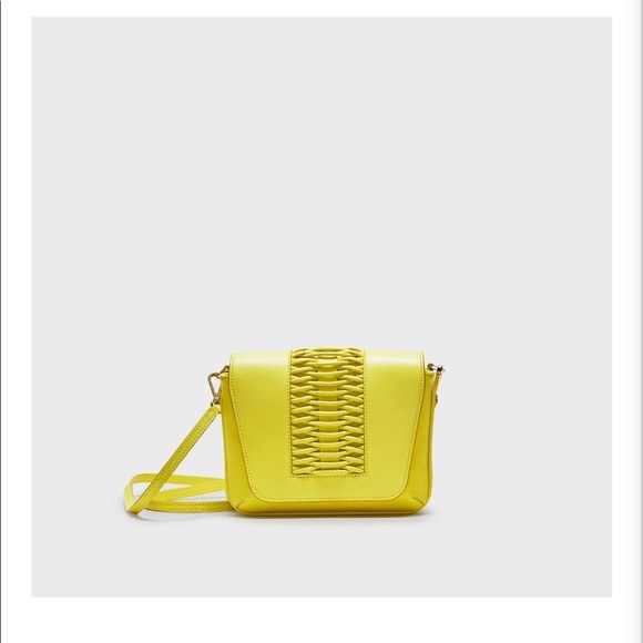 Yliana Yepez Handbags - BRAND NEW Authentic Yliana Yepez Fabiana Plus Lemon Clutch